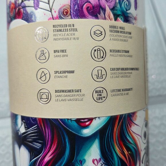Stanley The Flowstate - Quencher Tumbler - 40 oz - Jack, Sally, & Zero - NEW - Picture 3 of 7
